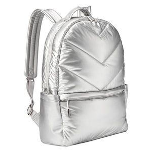 Athleta Silver Backpack